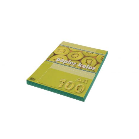 Papier ksero A4/100/80g Kreska zielony ciemny - 2